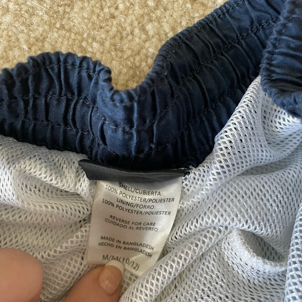 Bundle of 2 boys size M swim‎ shorts.
